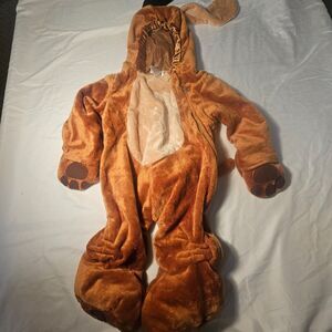 Brown Puppy Dog Baby Halloween Costume 0-3 Month Infant Floppy Ears